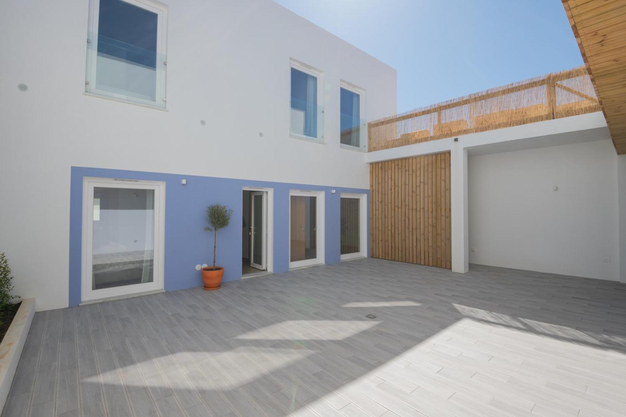 Villa Harbour Rooms & Apartments Вила-Нова-де-Мильфонт Экстерьер фото