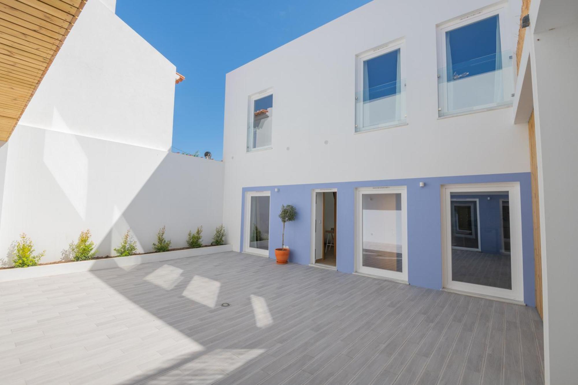 Villa Harbour Rooms & Apartments Вила-Нова-де-Мильфонт Экстерьер фото