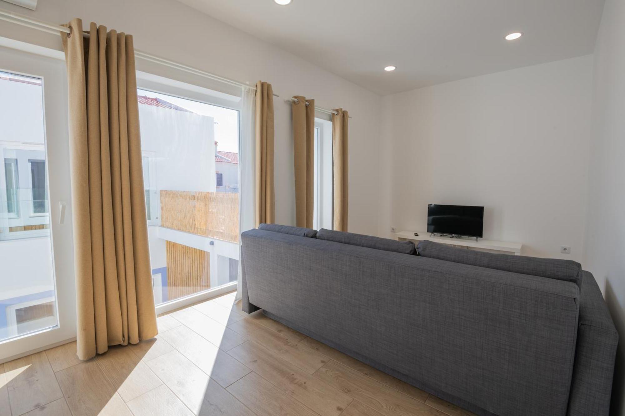 Villa Harbour Rooms & Apartments Вила-Нова-де-Мильфонт Экстерьер фото